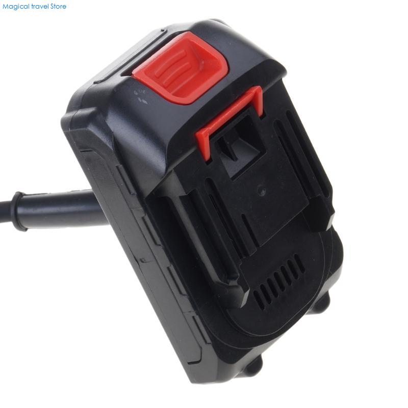 Power Tools You Need - ตัวแปลงอะแดปเตอร์แบตเตอรี่สายไฟ N2UB 21V สายขยายสำหรับอุปกรณ์ที่รองรับการถ่ายโอนพลังงานที่เชื่อถือได้