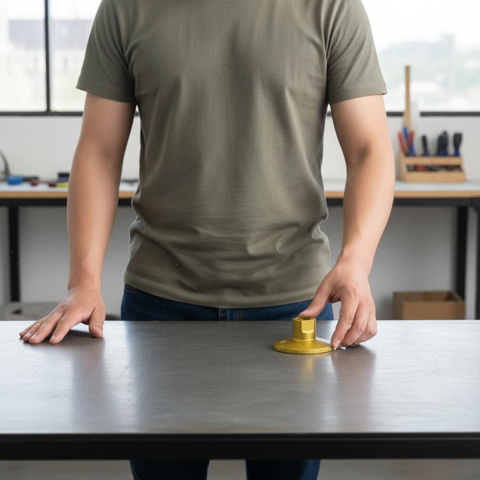 Power Tools Grinder - แกนต่อเครื่องเจียรมุม M10 เพิ่มความยาวพิเศษ แกนต่อแกนมือหมุนเครื่องเจียรม10 อุปกรณ์เสริมเครื่องมือไฟฟ้า ใช้งานง่าย