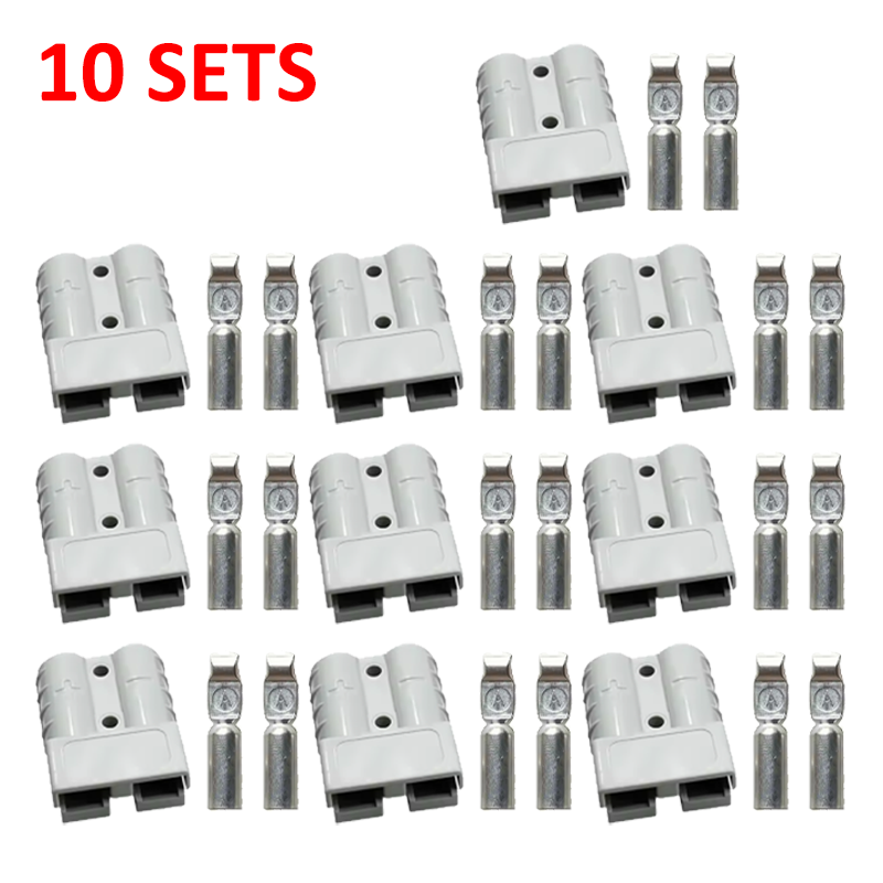 Power Tools List - สำหรับไฟกระแสตรง 50A-350A ปลั๊กแบบแอนเดอร์สัน 12-24V เครื่องชาร์จแบตเตอรี่ ชุดขั้วต่อ
