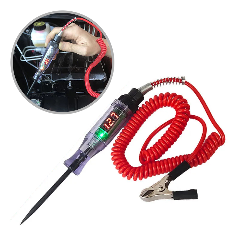 Power Tools Automotive - เครื่องทดสอบวงจรไฟฟ้ารถยนต์ รถบรรทุก 6V 12V 24V ปากกาทดสอบวินิจฉัยรถยนต์