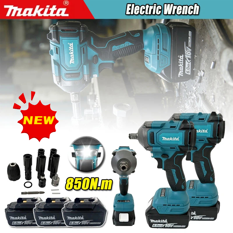 Power Tools Repairs - มากีต้า บรัชเลส คอร์ดเลส อิมแพค วิงเกอร์ช์ 350