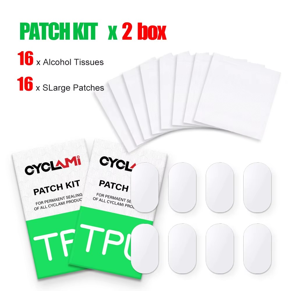 Power Tools Repairs - CYCALMI 16/80Pcs จักรยานด้านในยาง Patch Patching เครื่องมือชุดซ่อมแผนที่