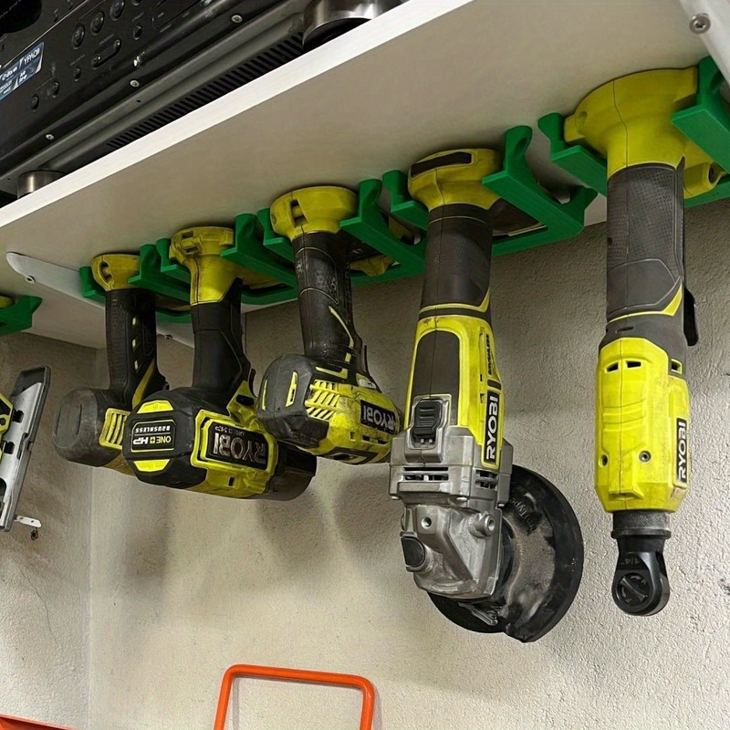 Power Tools You Need - ชั้นวางเครื่องมือสำหรับงานหนัก ประหยัดพื้นที่ แข็งแรง ทนทาน ไม่ต้องใช้ไฟฟ้า เหมาะสำหรับโรงรถ