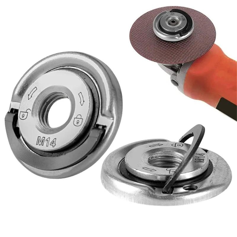 Power Tools Grinder - น็อตหน้าแปลนแบบหนีบเร็วขนาด 5/8