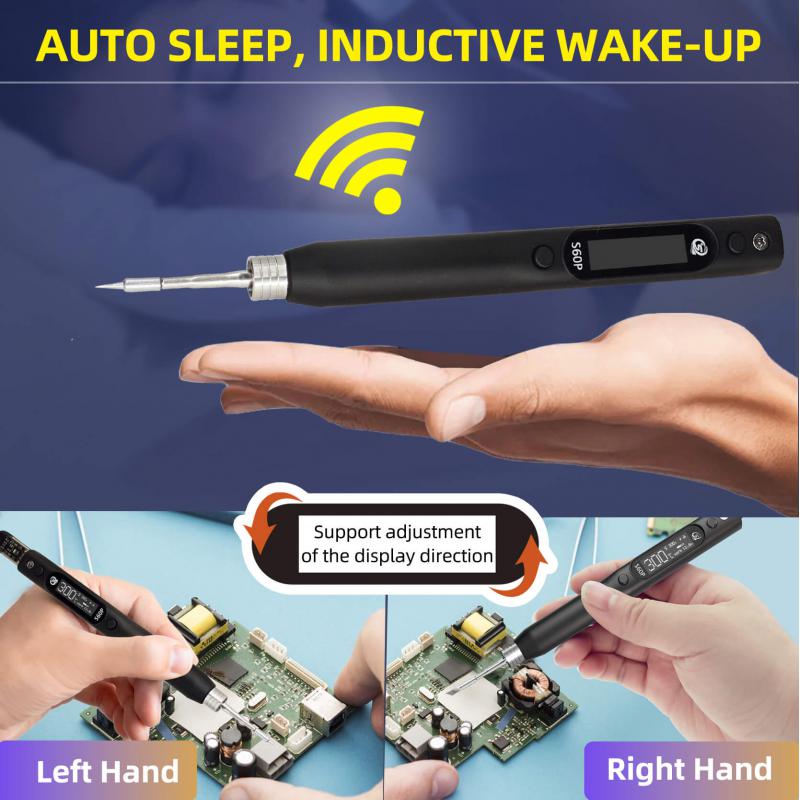 Power Tools Repairs - Sequre แบบพกพา S60p หัวแร้งไฟฟ้า Pd |
