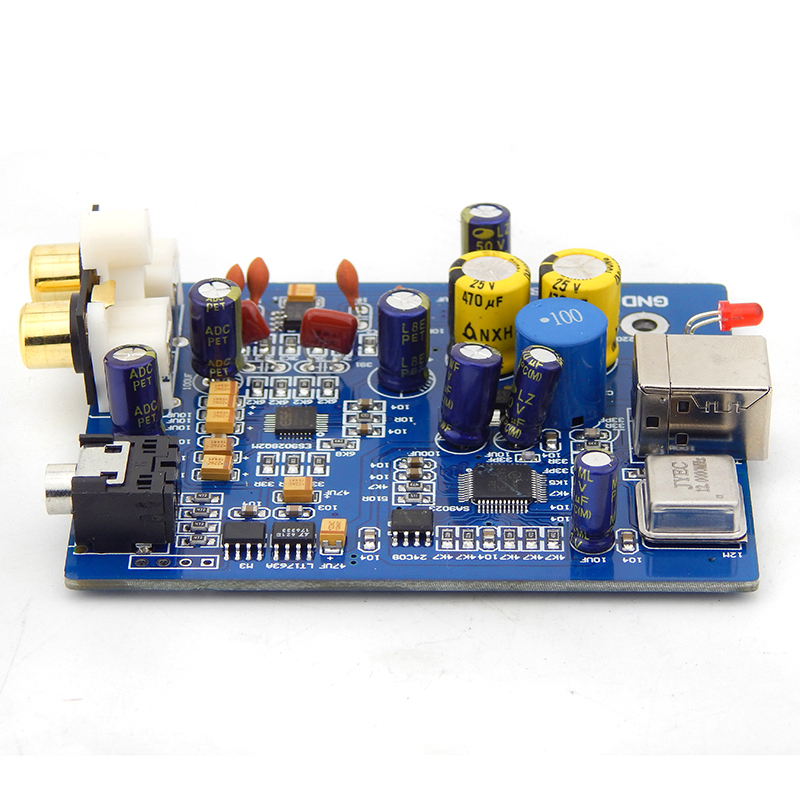 Power Tools You Need - 【Hot】อินเทอร์เฟซ HIFI SPDIF ตัวถอดรหัส USB ES9018Q2M
