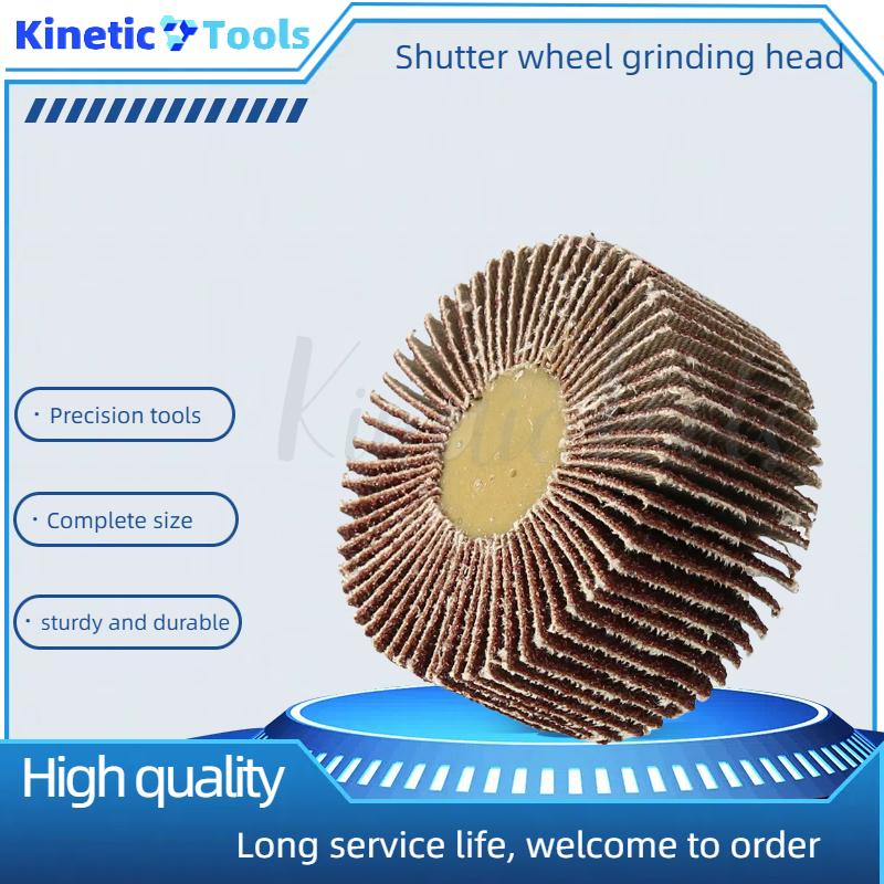 Power Tools Grinder - แผ่นขัดกระดาษทรายแบบใบพัด 1 ชิ้น ขนาด 50 มม.