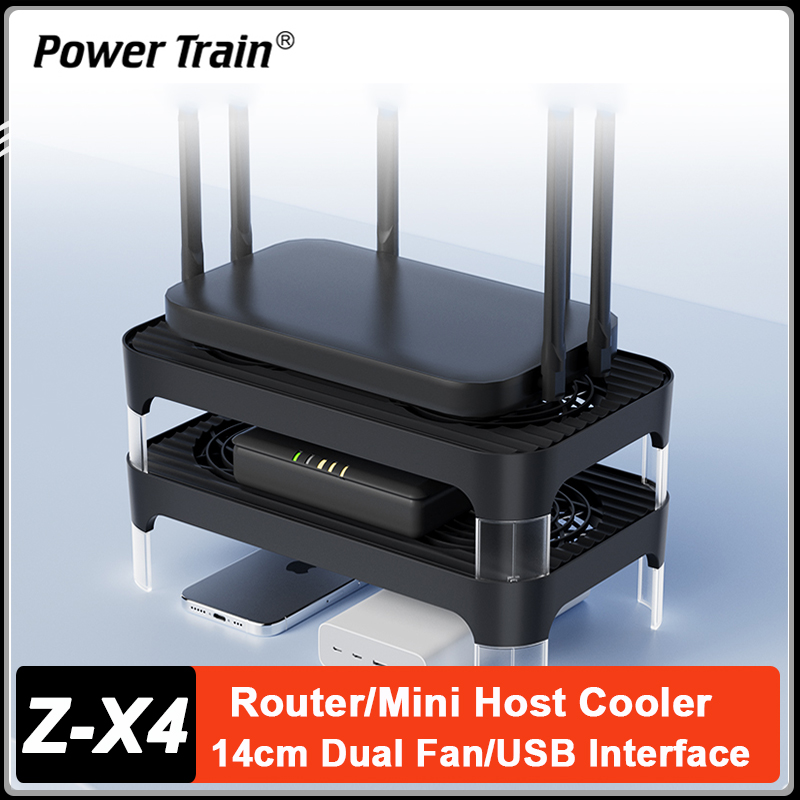 Power Tools List - พัดลมระบายความร้อนเราเตอร์แบบ USB รุ่น Power Train Z-X4