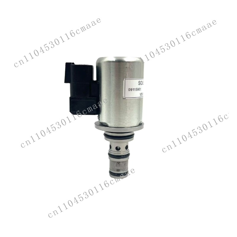 Power Tools Caterpillar - วาล์วโซลินอยด์ไฮดรอลิก 195-9700 สำหรับแคตเตอร์พิลลาร์ ผลิตจากเหล็กกล้าคาร์บอน ใช้งานได้อย่างมั่นคง ใช้พลังงานต่ำ