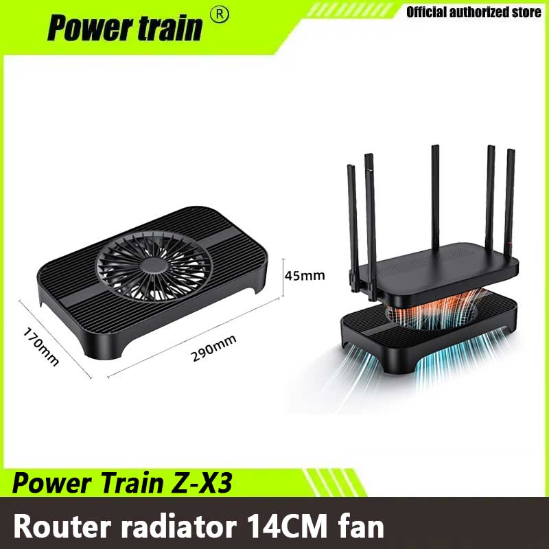 Power Tools List - เราเตอร์ Z-X3พาวเวอร์รถไฟฐานหม้อน้ำกล่องรับสัญญาณแมวออปติคอลตัวยึดขนาดเล็กพัดลมขนาด14ซม.