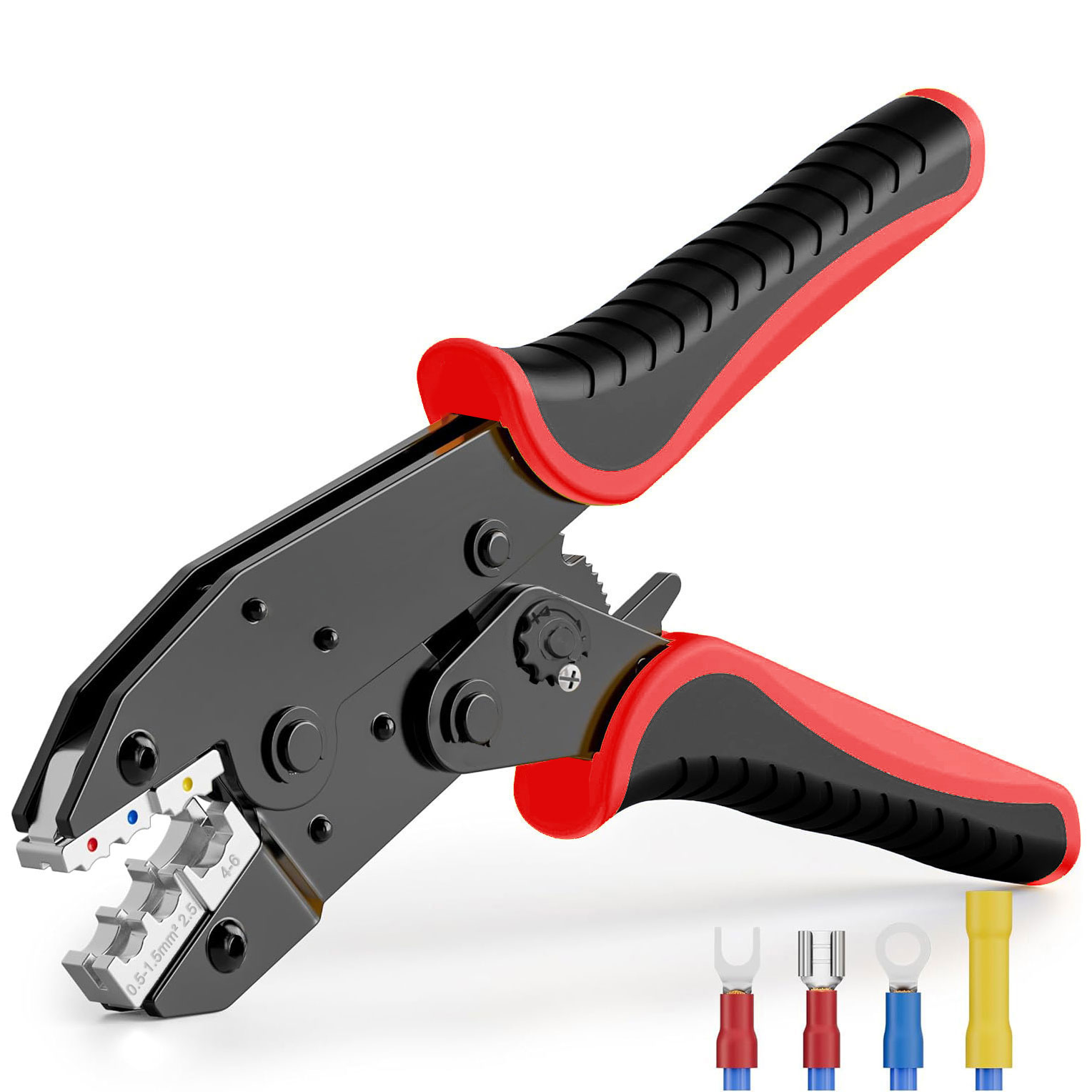 Power Tools Germany - Pre Insulated Terminal CRIMPING คีมชุด HS-30J