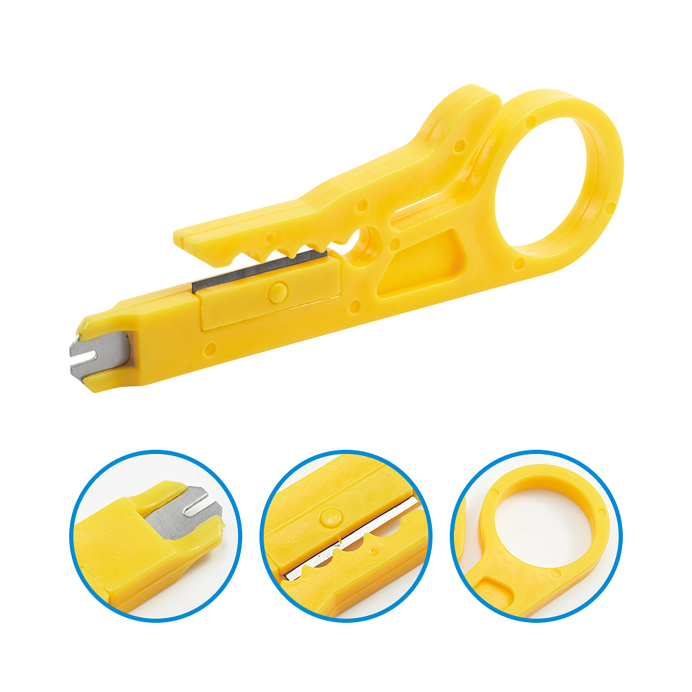 1 แพ็ค / 3 แพ็ค ที่ปอกสายไฟพร้ - Power Tools Germany บทวิจารณ์และราคา