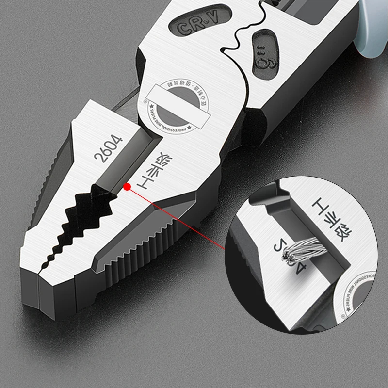 ชุดเครื่องมืออเนกประสงค์: คีมป - Power Tools Germany บทวิจารณ์และราคา