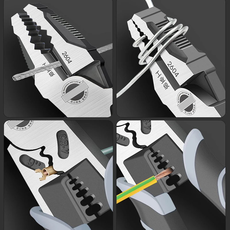ชุดเครื่องมืออเนกประสงค์: คีมป - Power Tools Germany บทวิจารณ์และราคา