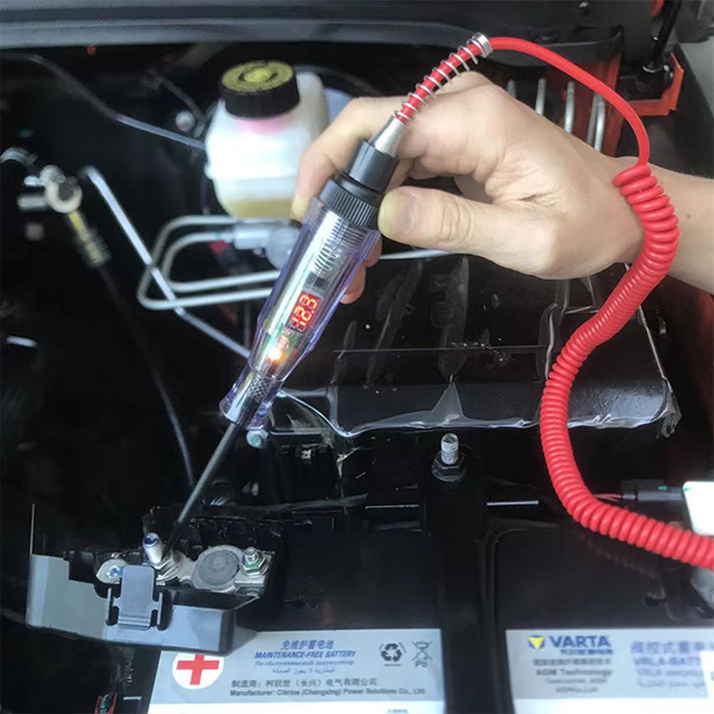 เครื่องทดสอบวงจรไฟฟ้ารถยนต์ รถ - Power Tools Automotive บทวิจารณ์และราคา