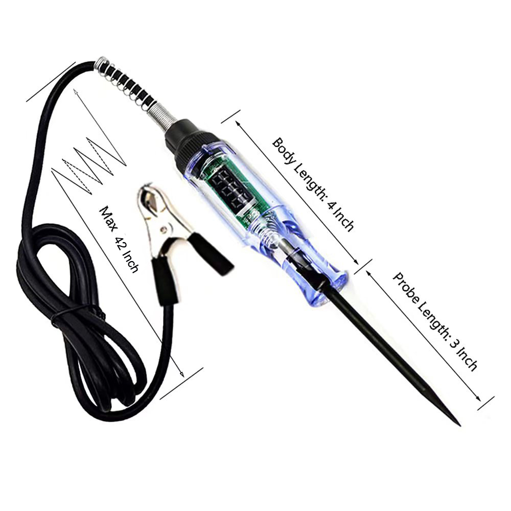 เครื่องทดสอบวงจรไฟฟ้ารถยนต์ รถ - Power Tools Automotive บทวิจารณ์และราคา