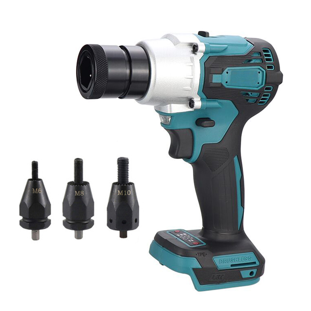 ชุดเครื่องยิงรีเวทไฟฟ้าแบบไร้แ - Power Tools List บทวิจารณ์และราคา