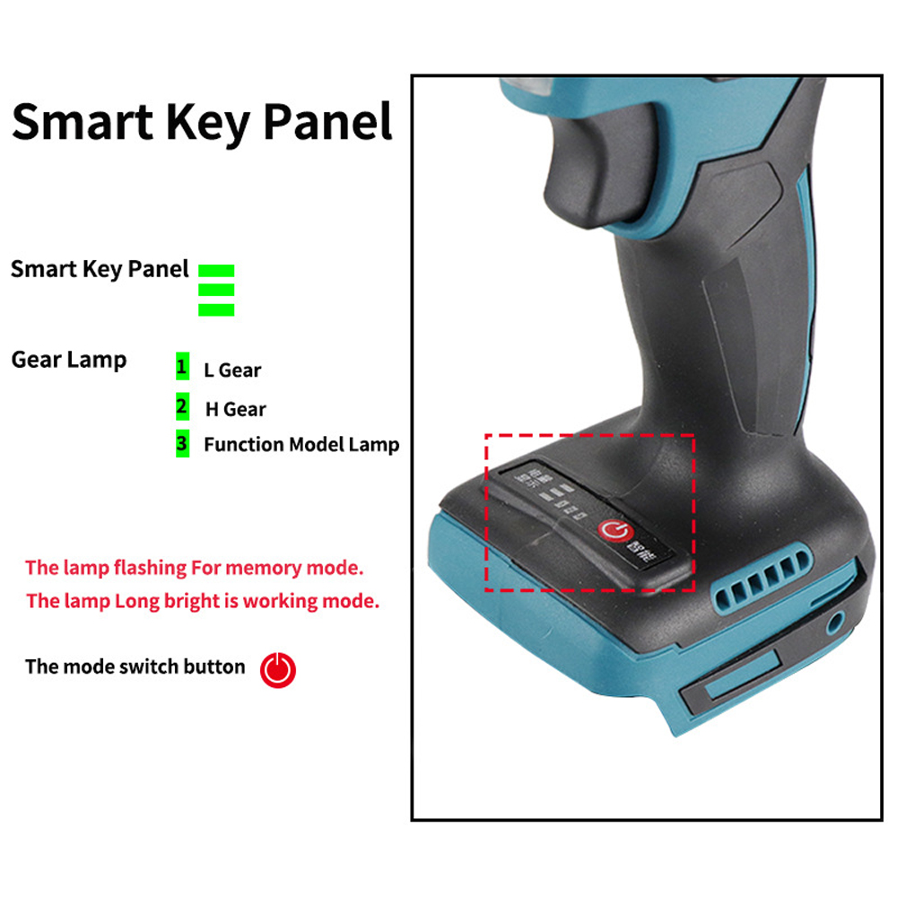 ชุดเครื่องยิงรีเวทไฟฟ้าแบบไร้แ - Power Tools List บทวิจารณ์และราคา