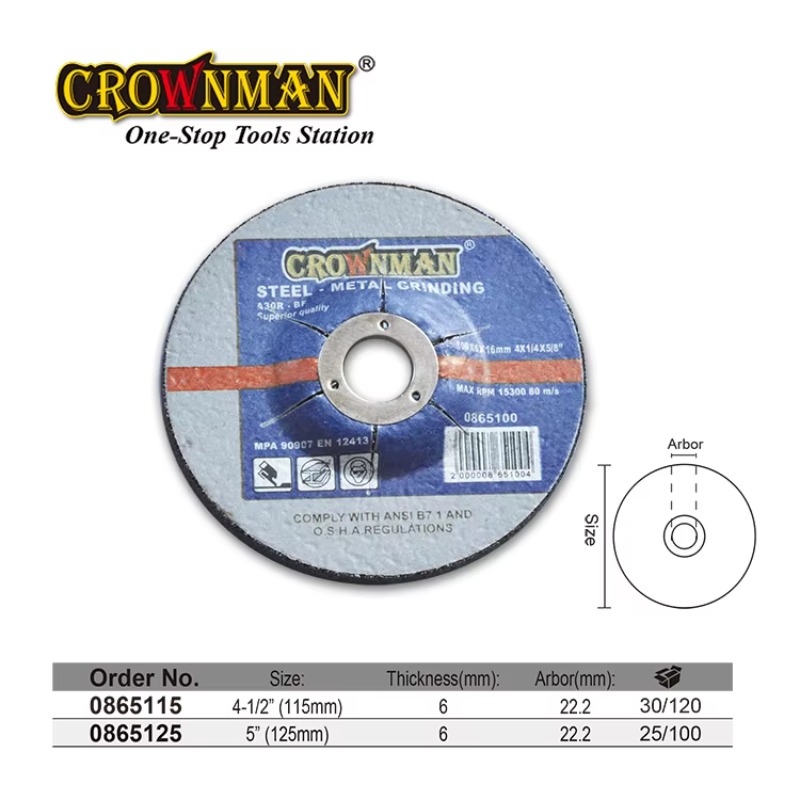 อุปกรณ์เสริมเครื่องมือไฟฟ้า ใบ - Power Tools Grinder บทวิจารณ์และราคา