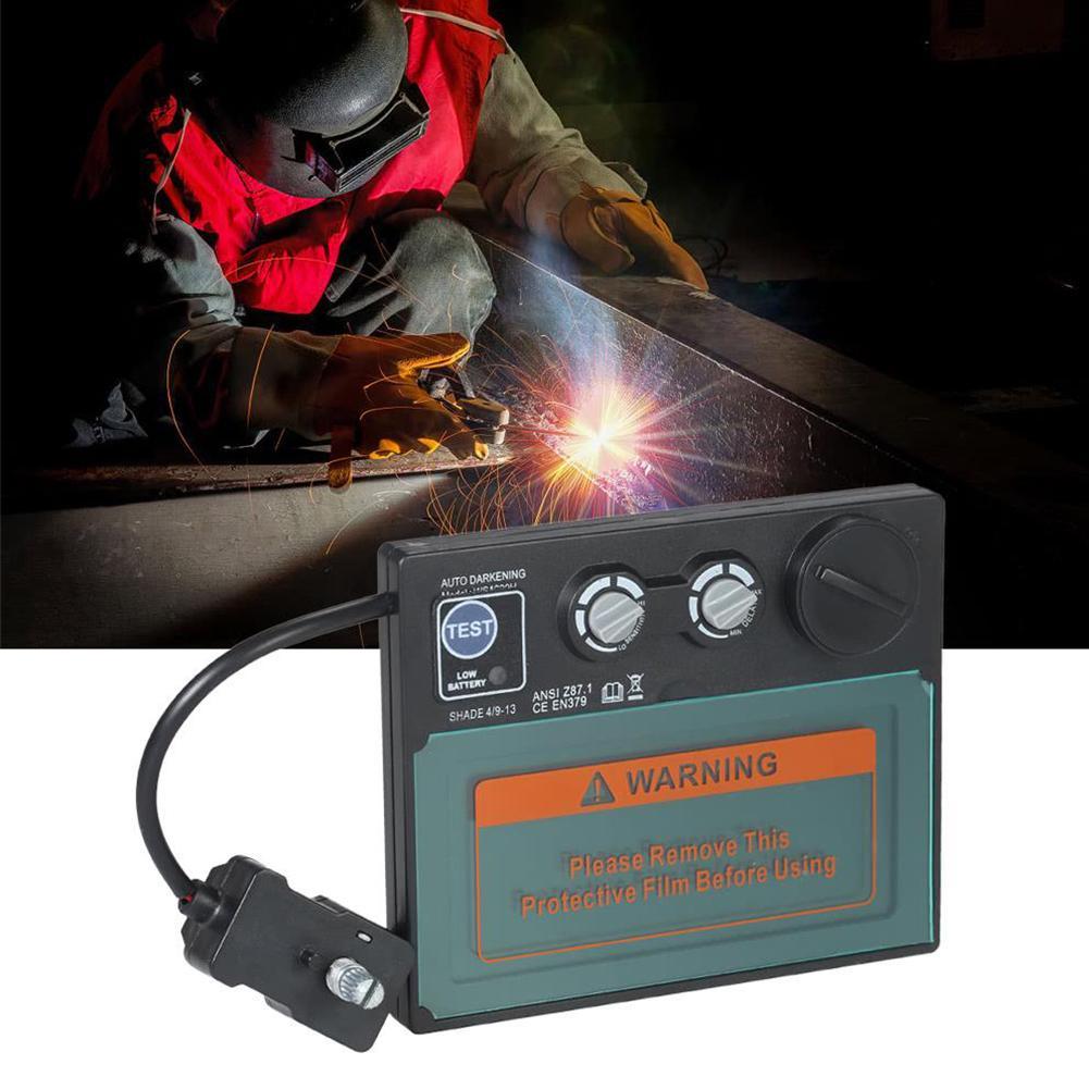 หน้ากากเชื่อมแบบปรับแสงอัตโนมั - Power Tools Automotive บทวิจารณ์และราคา