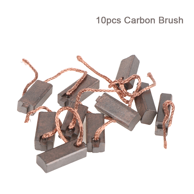 10pcs แปรงคาร์บอนสําหรับเครื่อ - Power Tools Automotive บทวิจารณ์และราคา