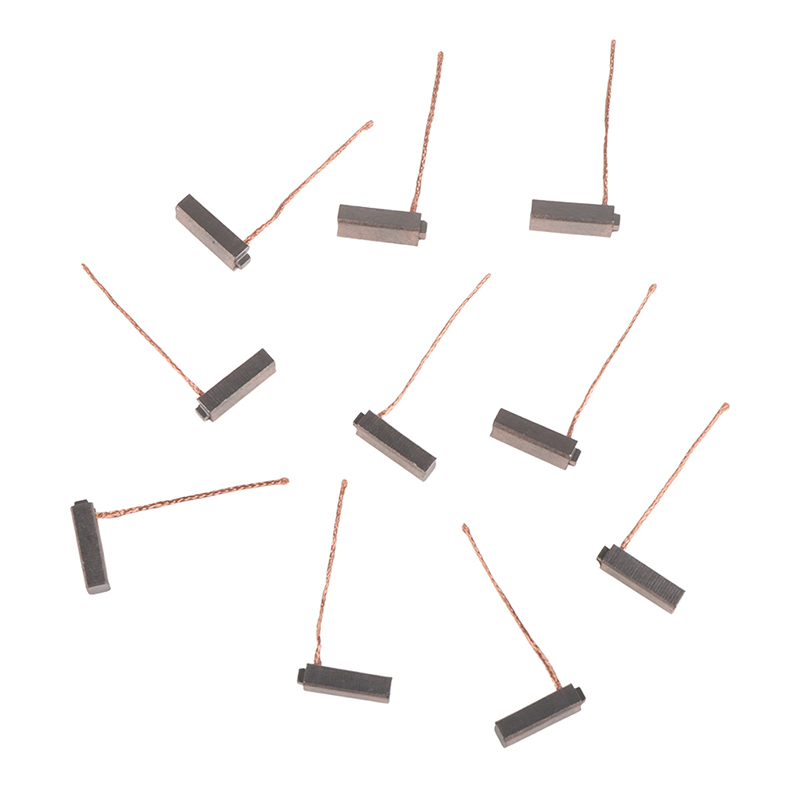 10pcs แปรงคาร์บอนสําหรับเครื่อ - Power Tools Automotive บทวิจารณ์และราคา