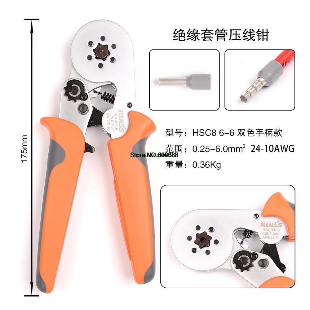 IWISS Ferrule CRIMPING TOOL Ra - Power Tools Germany บทวิจารณ์และราคา