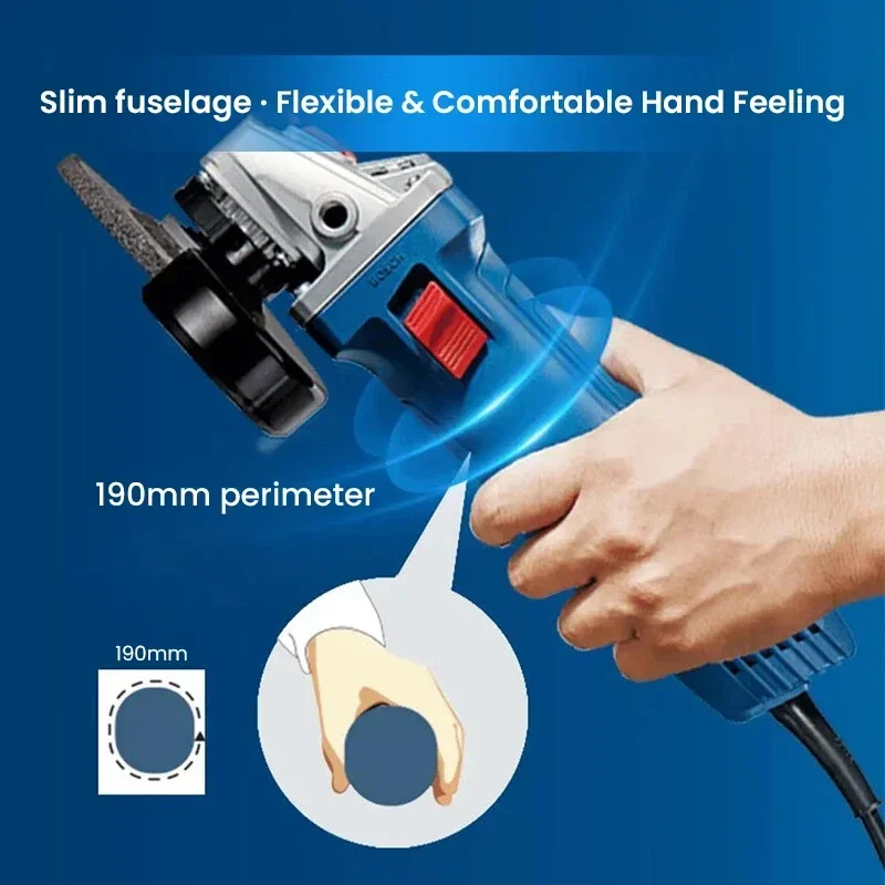 BOSCH GWS 700 เครื่องเจียรมุมแ - Power Tools Grinder บทวิจารณ์และราคา