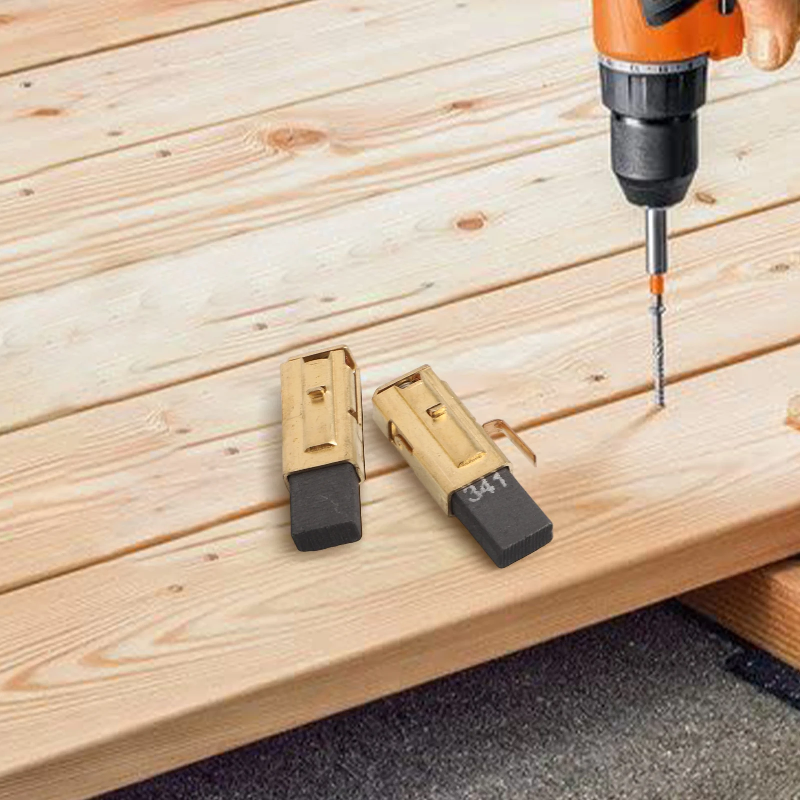ที่ยึดแปรงถ่าน แปรงถ่าน อุปกรณ - Power Tools Names บทวิจารณ์และราคา
