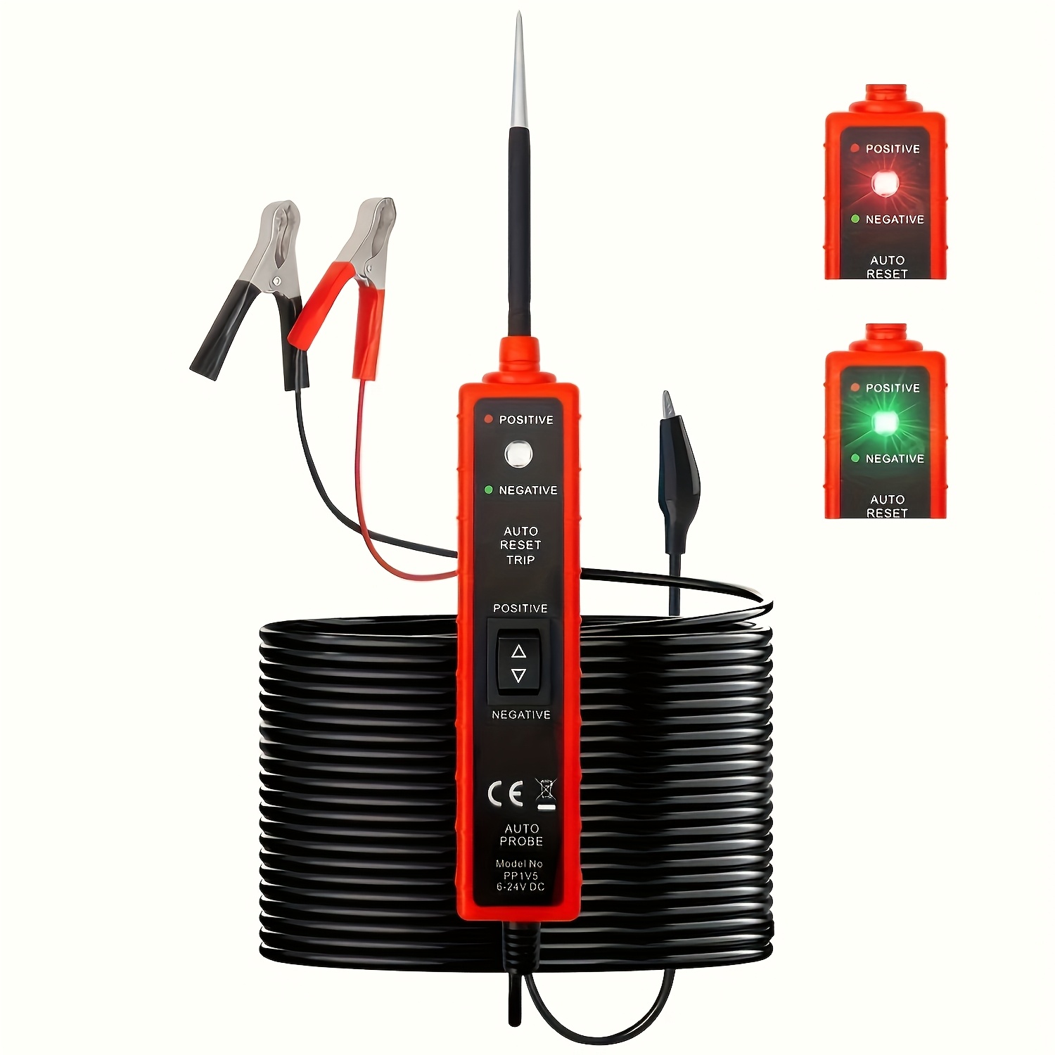 เครื่องทดสอบระบบไฟฟ้ารถยนต์อเน - Power Tools Automotive บทวิจารณ์และราคา