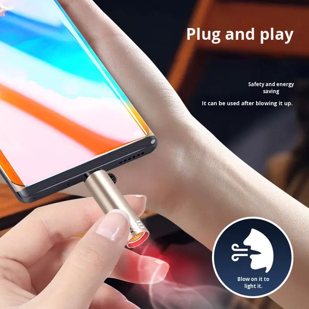 ไฟแช็กอาร์คไฟฟ้า USB-C - ไฟแช็ - Power Tools Automotive บทวิจารณ์และราคา