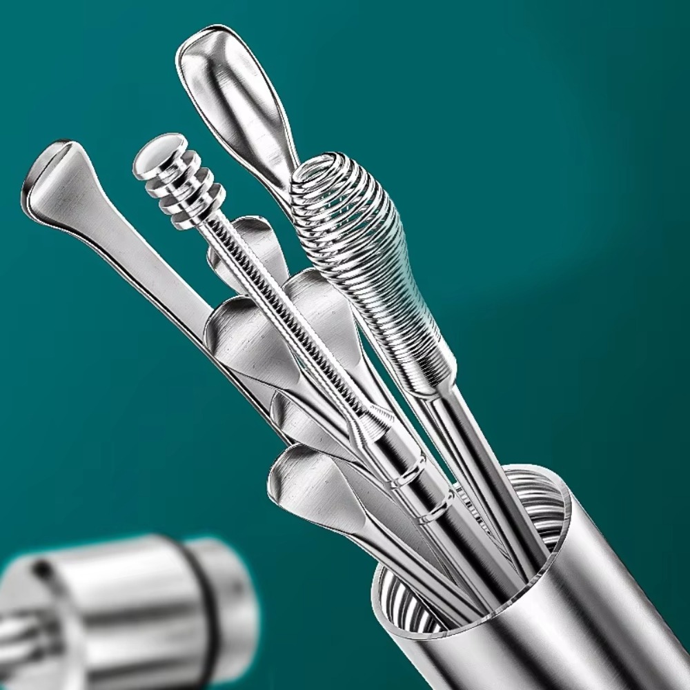 ชุดอุปกรณ์กำจัดขี้หู 9 ชิ้น/ชุ - Power Tools List บทวิจารณ์และราคา