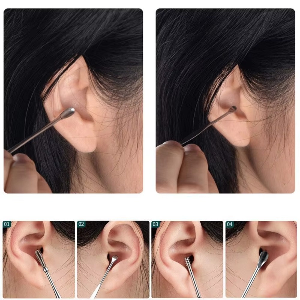 ชุดอุปกรณ์กำจัดขี้หู 9 ชิ้น/ชุ - Power Tools List บทวิจารณ์และราคา