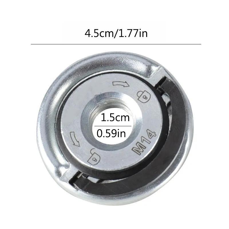 น็อตหน้าแปลนแบบหนีบเร็วขนาด 5/ - Power Tools Grinder บทวิจารณ์และราคา