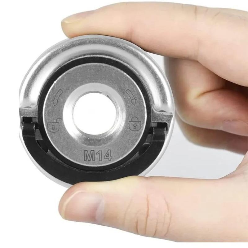 น็อตหน้าแปลนแบบหนีบเร็วขนาด 5/ - Power Tools Grinder บทวิจารณ์และราคา
