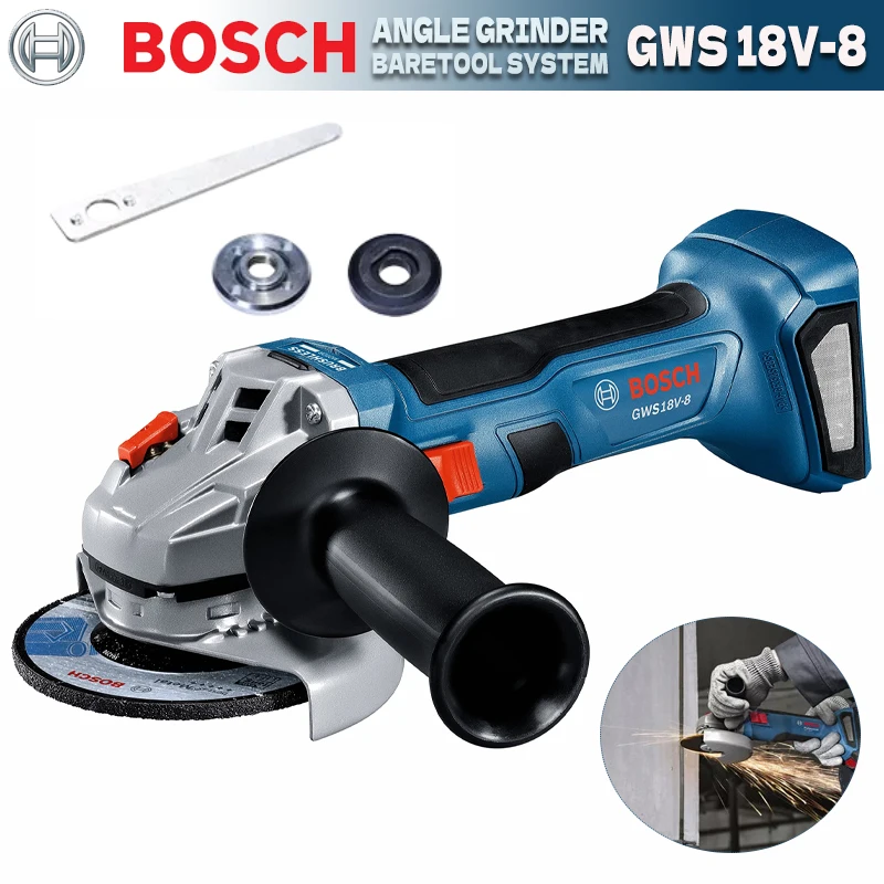 BOSCH GWS 18V-8 เครื่องเจียรมุ - Power Tools Grinder บทวิจารณ์และราคา