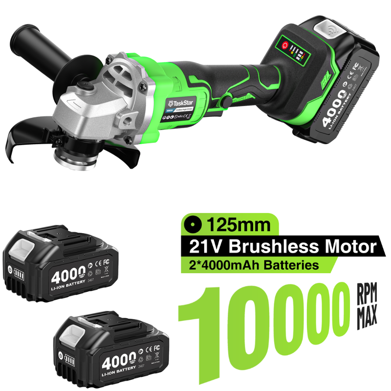 ชุดเครื่องเจียร TaskStar 10000 - Power Tools List บทวิจารณ์และราคา