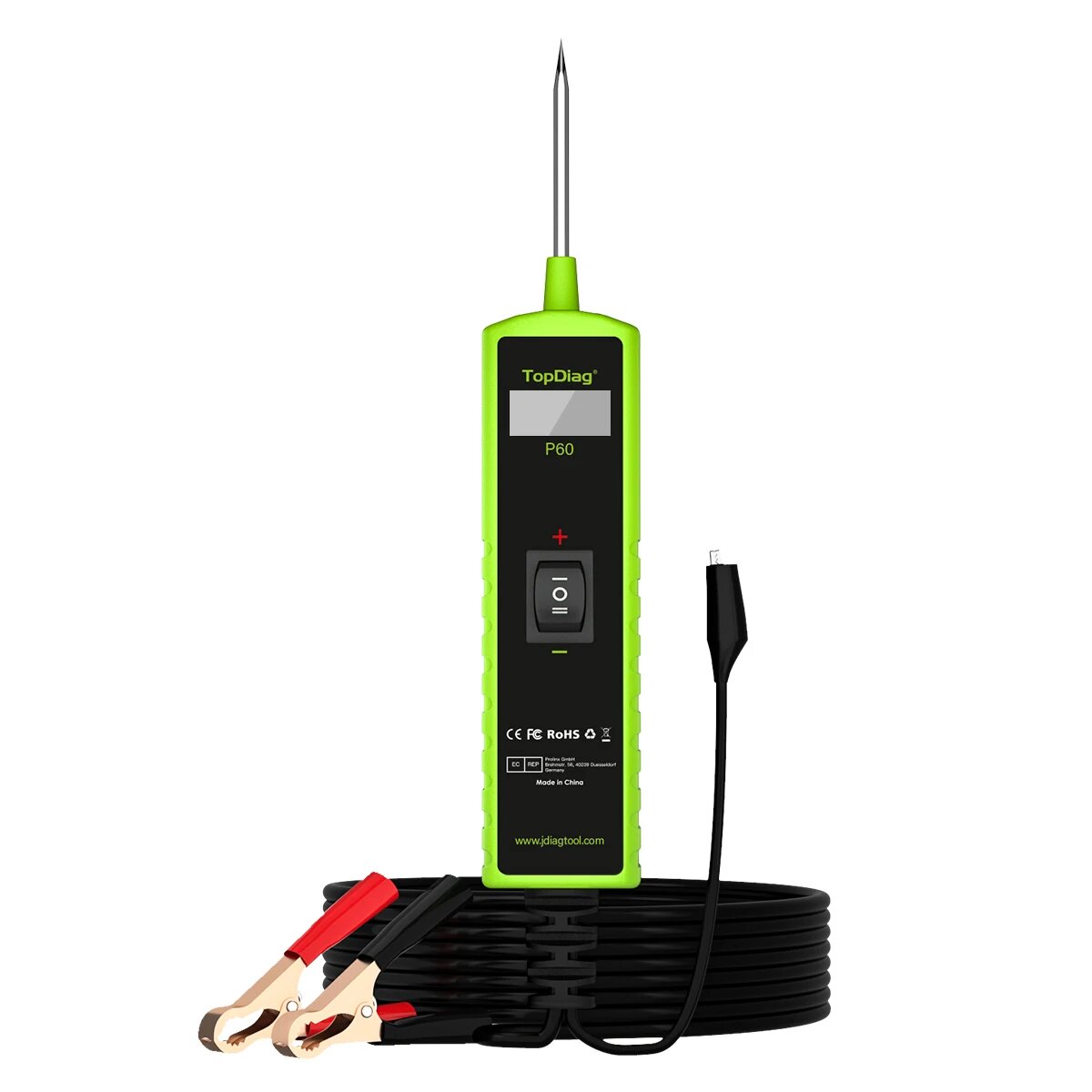 เครื่องทดสอบวงจรไฟฟ้ารถยนต์ Jd - Power Tools Automotive บทวิจารณ์และราคา