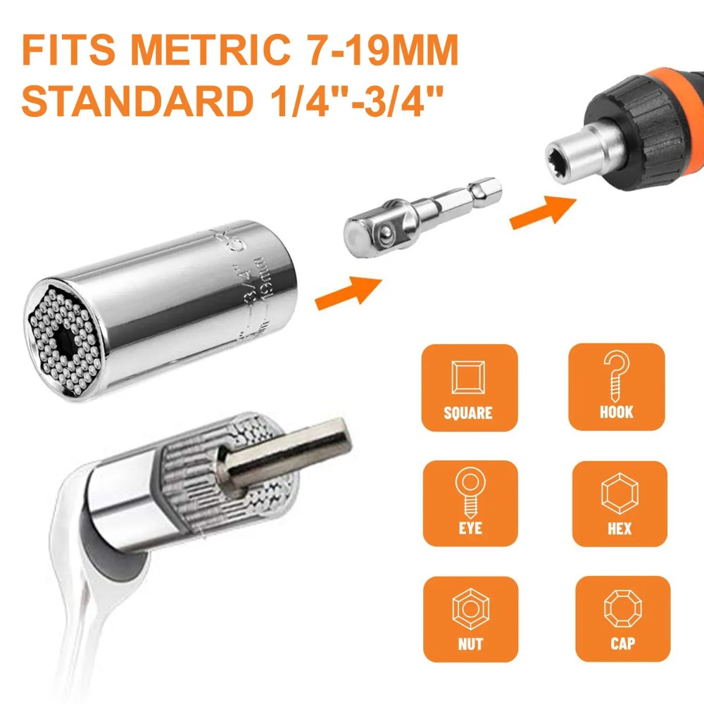 ชุดประแจอเนกประสงค์ หัวทอร์ค พ - Power Tools List บทวิจารณ์และราคา