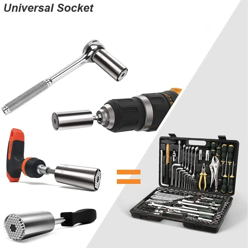 ชุดหัวประแจอเนกประสงค์ 7-19 มม - Power Tools List บทวิจารณ์และราคา