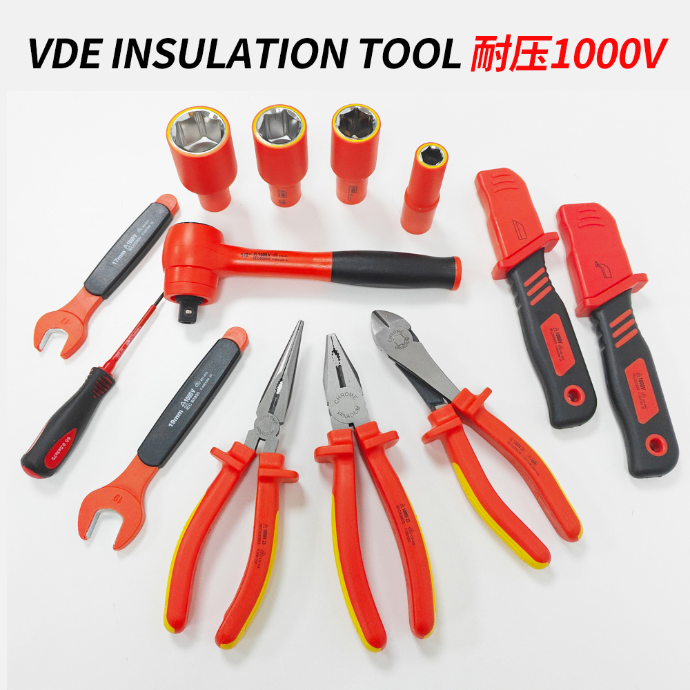 ชุดเครื่องมือฉนวนไฟฟ้า 1000 โว - Power Tools Repairs บทวิจารณ์และราคา