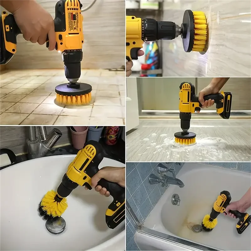 ชุดแปรงขัดทำความสะอาด 3 ชิ้น/ช - Power Tools List บทวิจารณ์และราคา