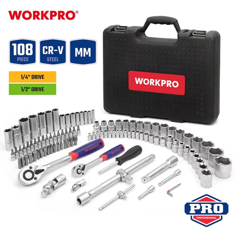 ชุดเครื่องมือซ่อมรถยนต์ระดับมื - Power Tools Repairs บทวิจารณ์และราคา