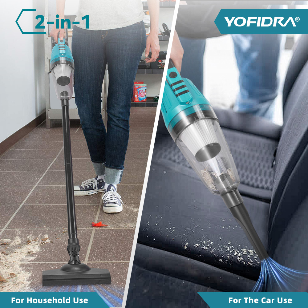 เครื่องดูดฝุ่นไร้สาย YOFIDRA 1 - Power Tools Automotive บทวิจารณ์และราคา