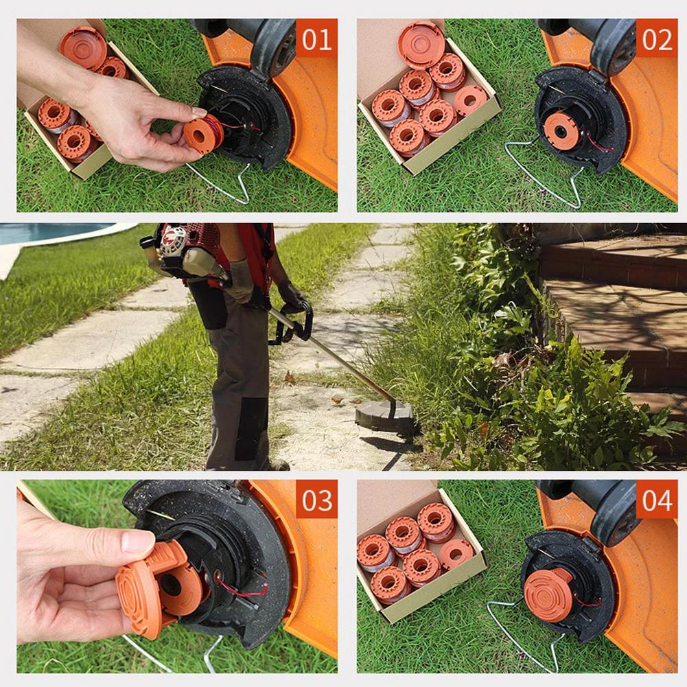 ชุดเปลี่ยนสายเอ็นตัดหญ้าสำหรับ - Power Tools List บทวิจารณ์และราคา