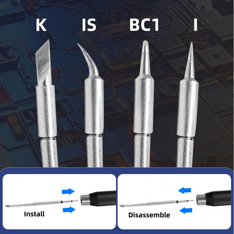 Sequre แบบพกพา S60p หัวแร้งไฟฟ - Power Tools Repairs บทวิจารณ์และราคา