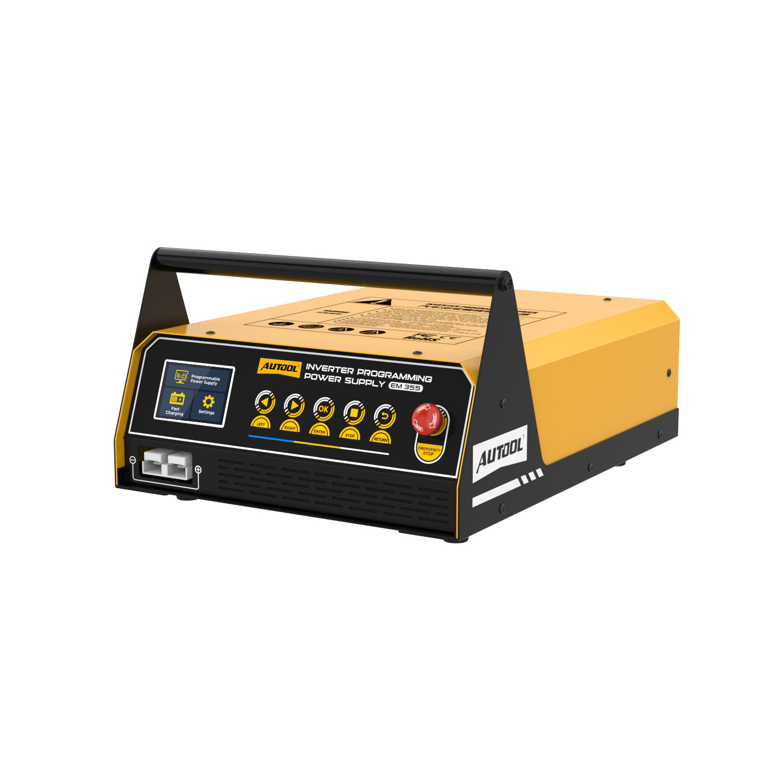 AUTOOL EM355 อุปกรณ์จ่ายไฟสำหร - Power Tools Automotive บทวิจารณ์และราคา