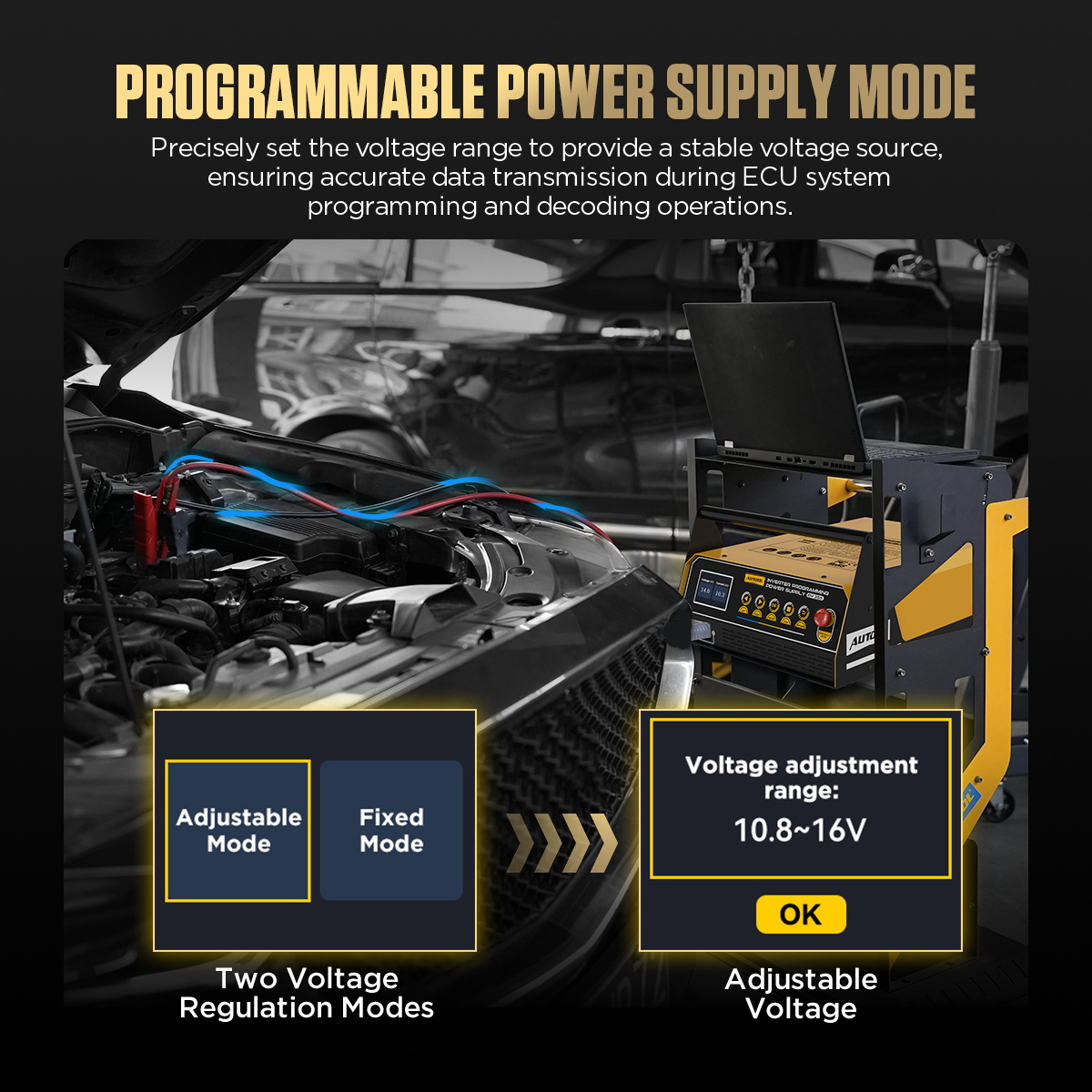 AUTOOL EM355 อุปกรณ์จ่ายไฟสำหร - Power Tools Automotive บทวิจารณ์และราคา