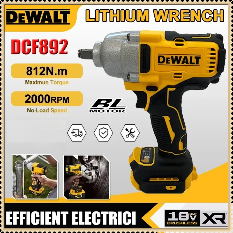 ประแจไฟฟ้าไร้แปรงถ่าน DeWalt ร - Power Tools Repairs บทวิจารณ์และราคา