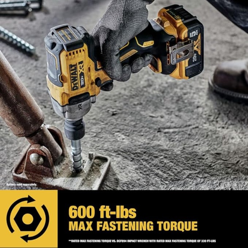 ประแจไฟฟ้าไร้แปรงถ่าน DeWalt ร - Power Tools Repairs บทวิจารณ์และราคา